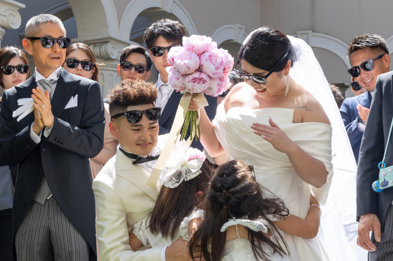 ＼プライベートガーデンをおふたりの世界観に／