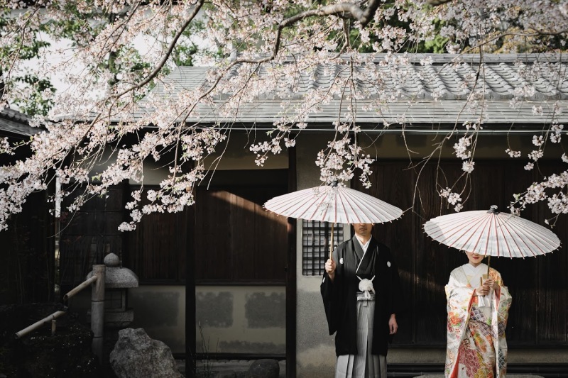 *四季を感じる京都で和装フォト*