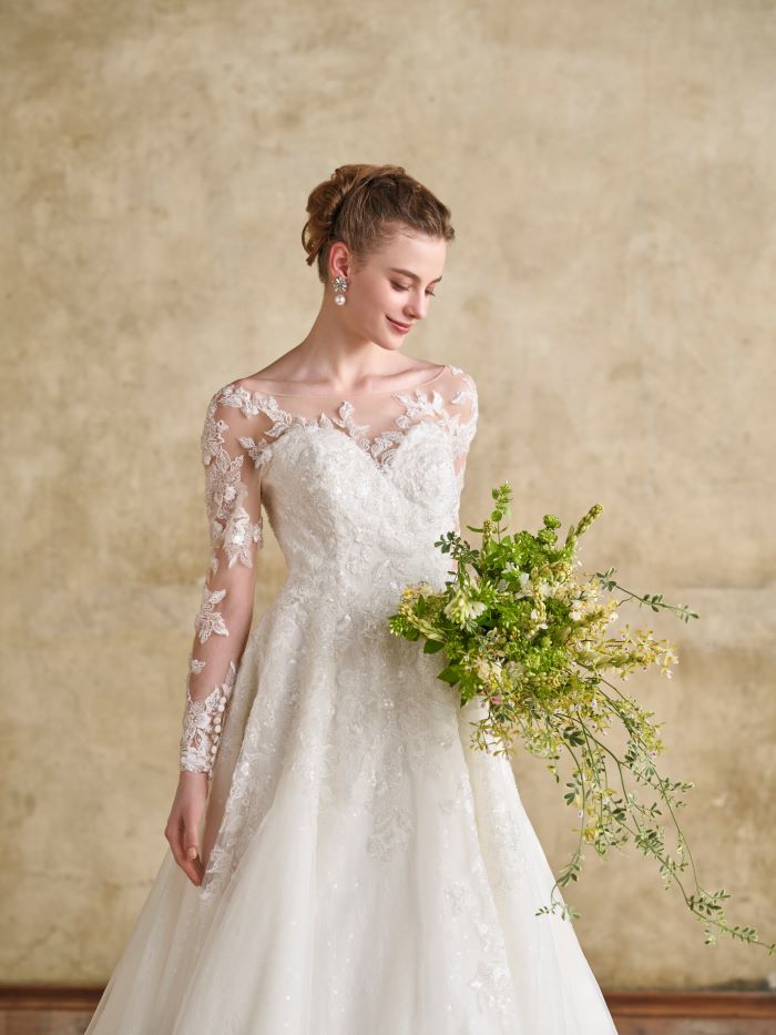 TAKAMI BRIDAL* ウェディングドレス TKM-1014 TAKAMI BRIDALの TAKAMI BRIDAL* ウェディングドレス TKM-1014 TAKAMI BRIDALの