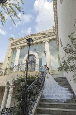 【先着3組★10月末までのご来館限定】教会撮影プラン＊