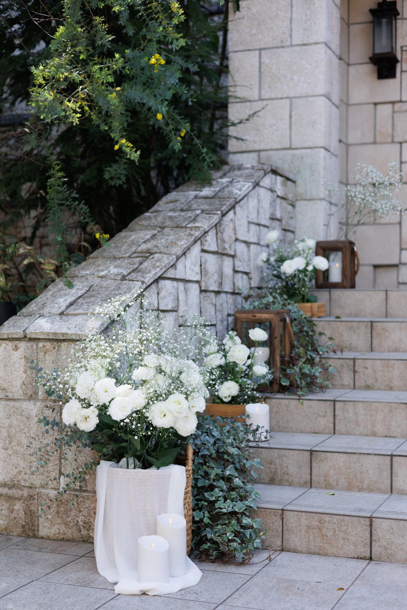 *ガーデン装花*