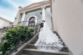 ＊北山ル・アンジェ教会の大階段＊