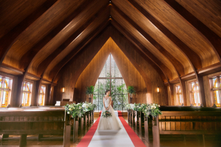 人気の撮影スポット★京都ノーザンチャーチ北山教会のご紹介