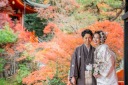 紅葉&times;和装フォトのご紹介