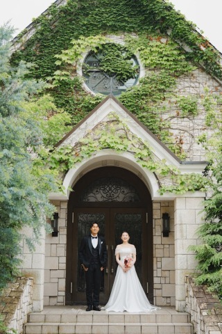 ご好評受付中！新緑ウエディングフォト