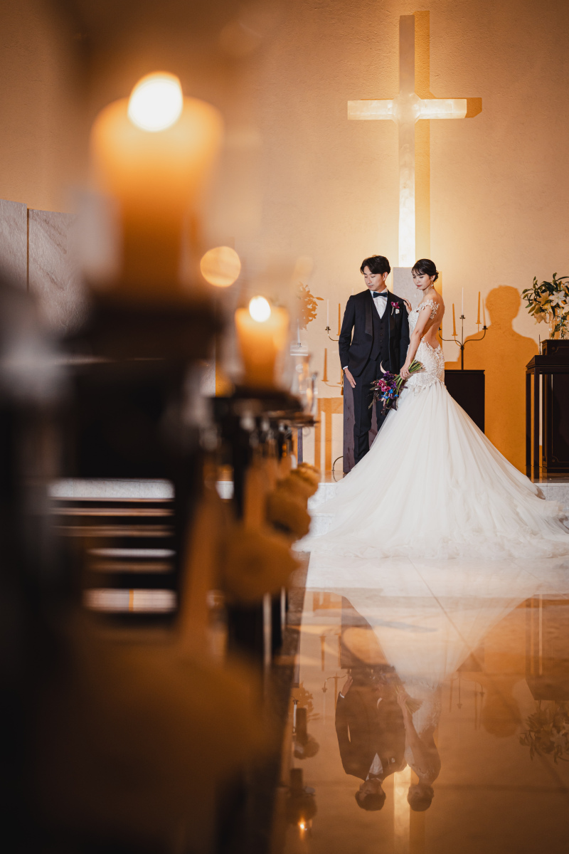 【12月末までのご来館限定!】教会撮影プラン*