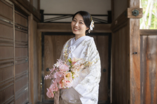 \美しい*白無垢ショット/