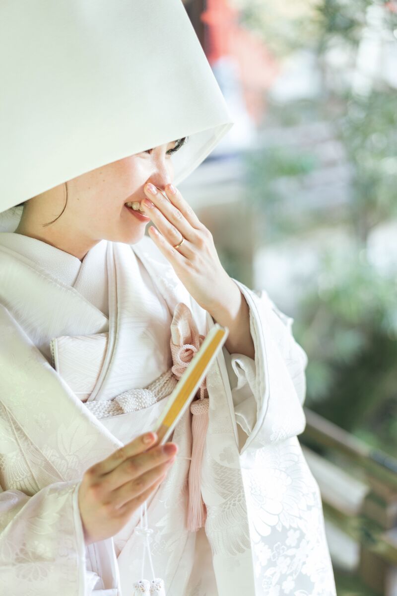 ＼美しい＊白無垢ショット／