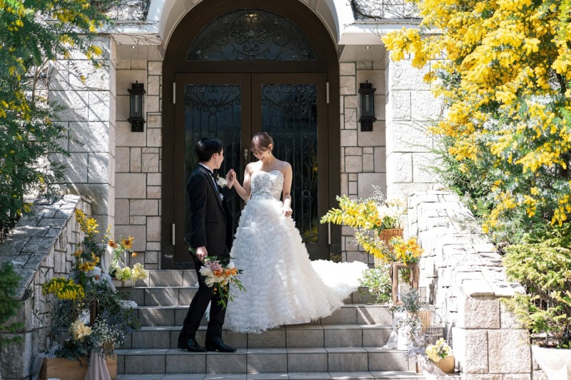 ＼ご予約可能日残りわずか／【春限定＊ミモザフォトプラン】