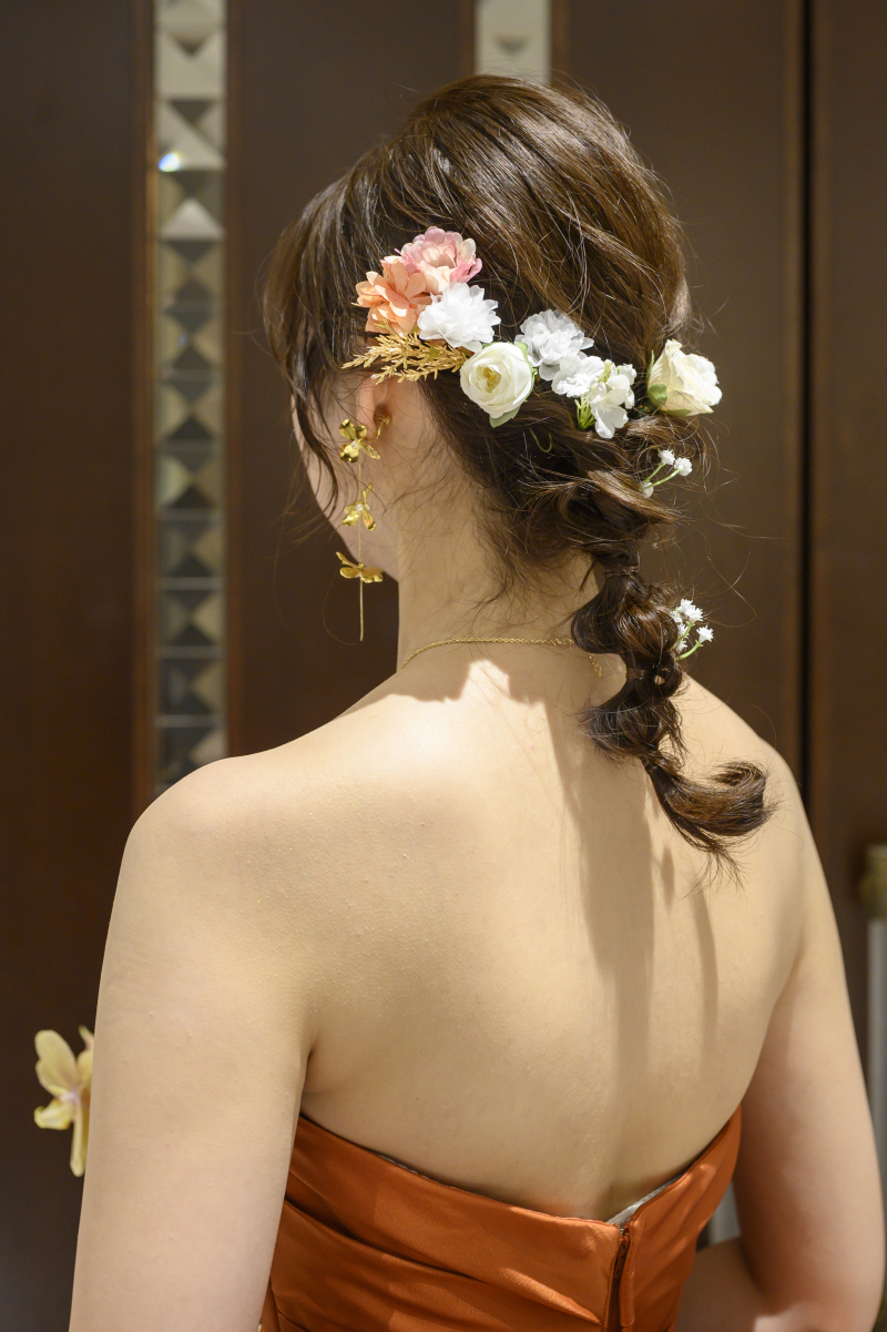 カラードレス撮影☆