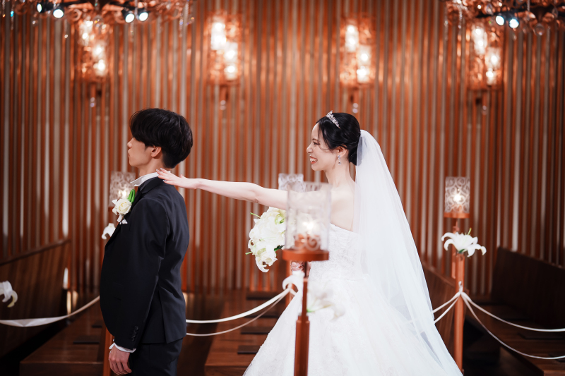 ご新郎様 ご新婦様 それぞれのサプライズ