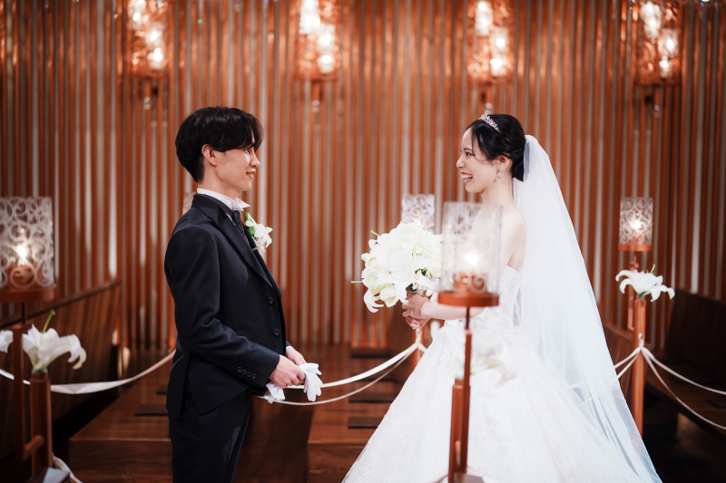 ご新郎様 ご新婦様 それぞれのサプライズ