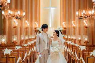 チャペルで心温まるお時間を