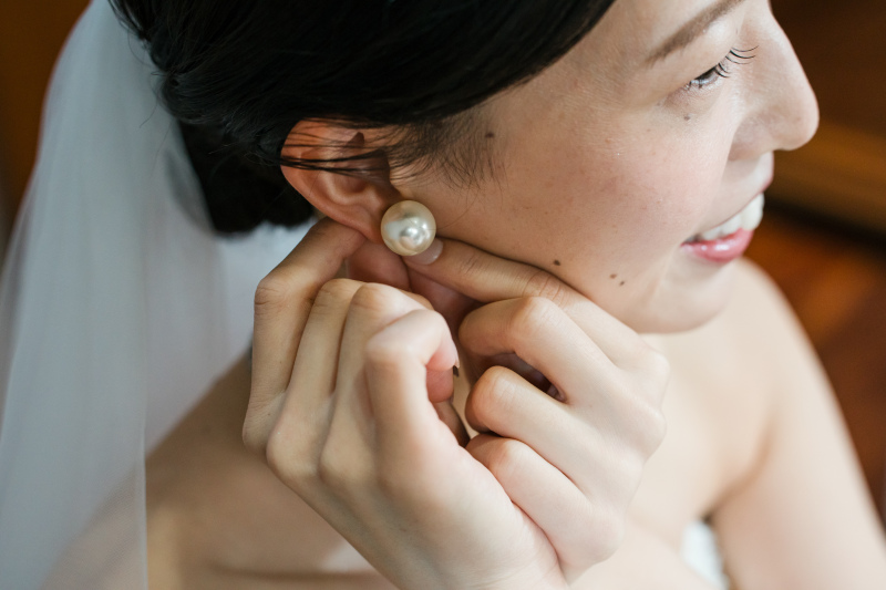 お気に入りのアイテムとともに