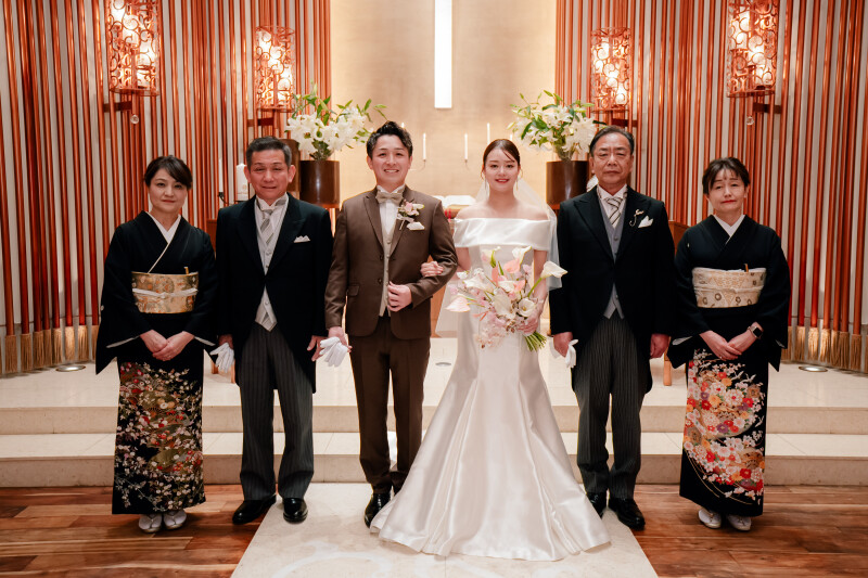 大切なご家族様と一緒に
