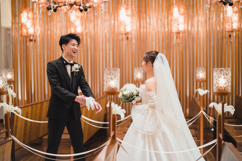 撮影衣裳のサプライズ