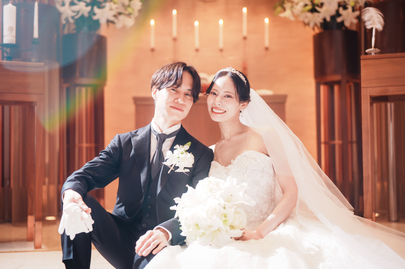 ご新郎様 ご新婦様 それぞれのサプライズ