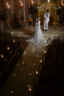 キャンドルのぬくもりの中で…