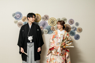 スタジオ風撮影♪