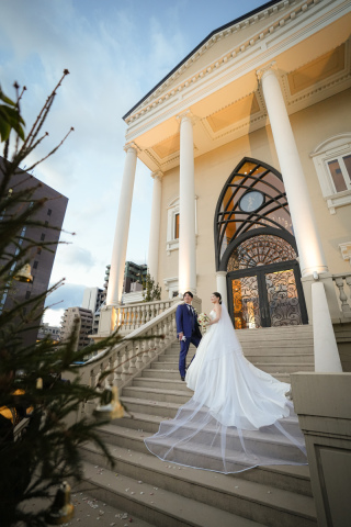 クリスマスシーズンの撮影ご紹介✨