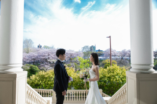 ＼自然豊かな撮影も可能♪／