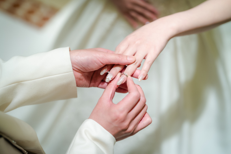 挙式風撮影のご紹介♩