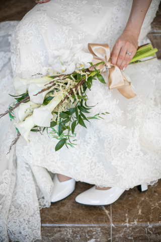 ウエディングブーケ