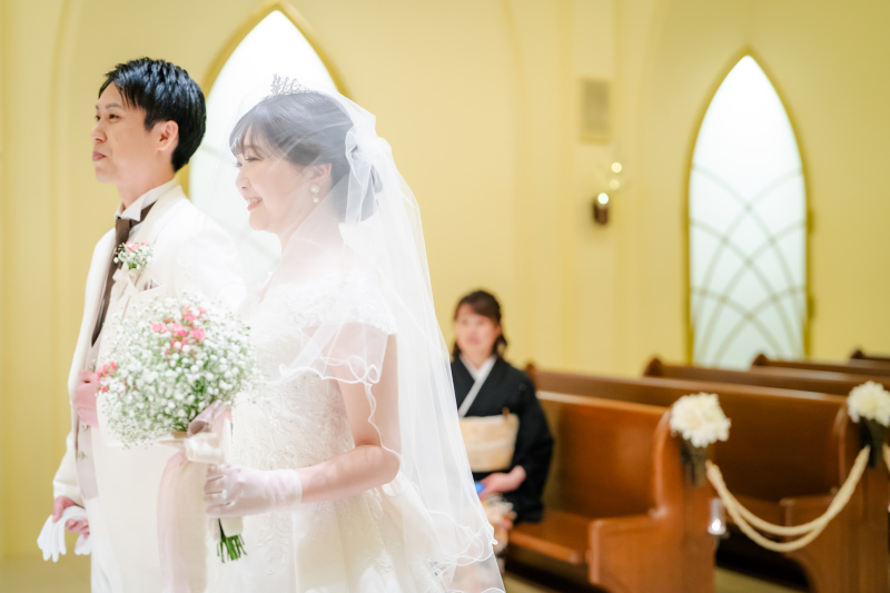 挙式風撮影のご紹介♩