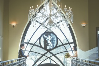 天使が見守る教会