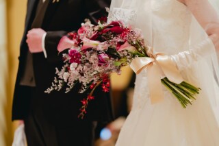 秋花嫁のこだわりブーケをご紹介♡