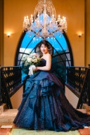 豊富なカラードレス