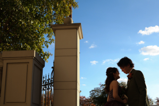 秋晴れの中で撮影＾＾