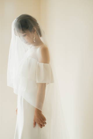 新婦様ソロショット