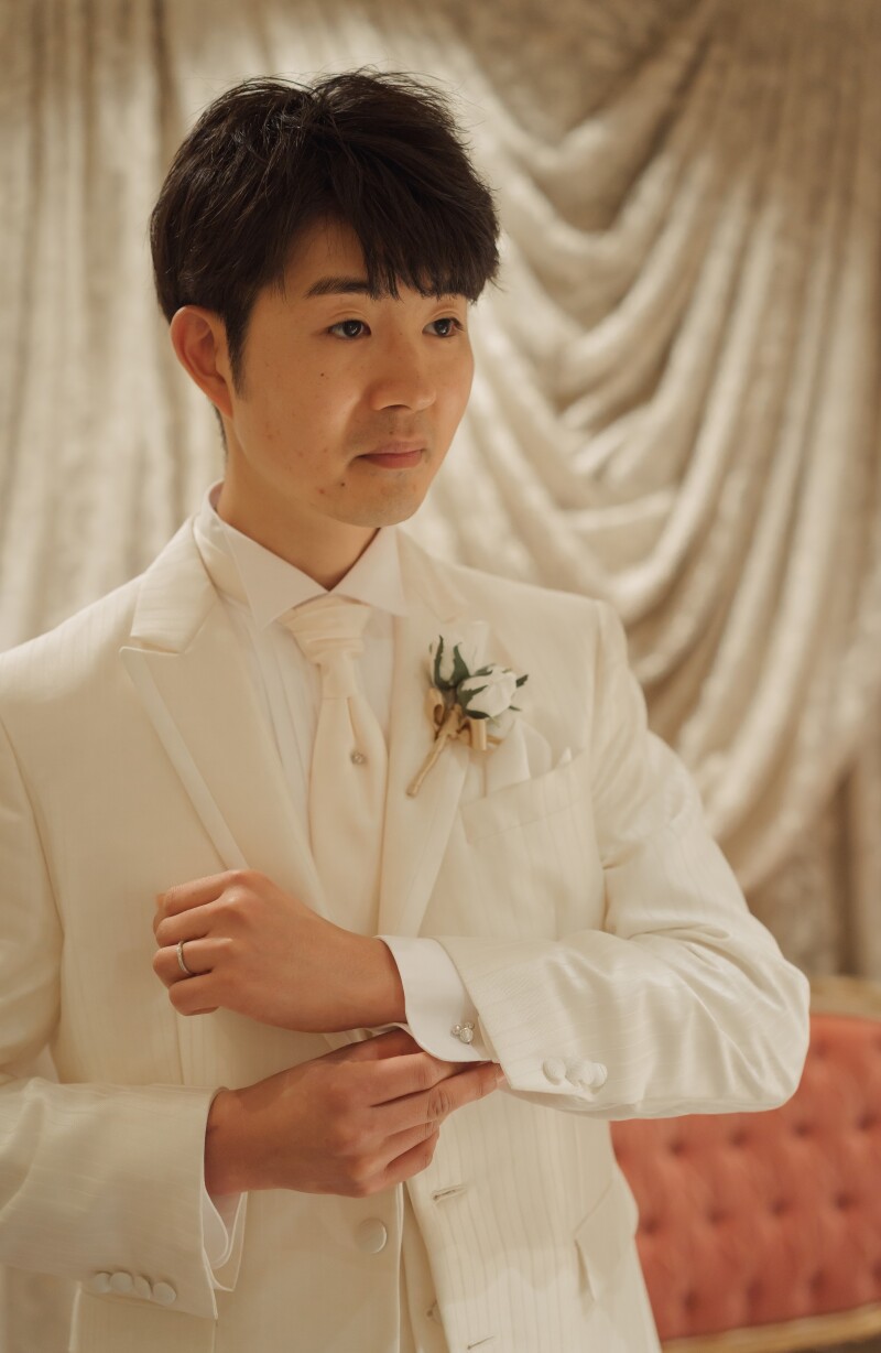 衣裳4点2日目、ファーストミートでチャペル、カラードレスでモエレみんなで楽しむ３