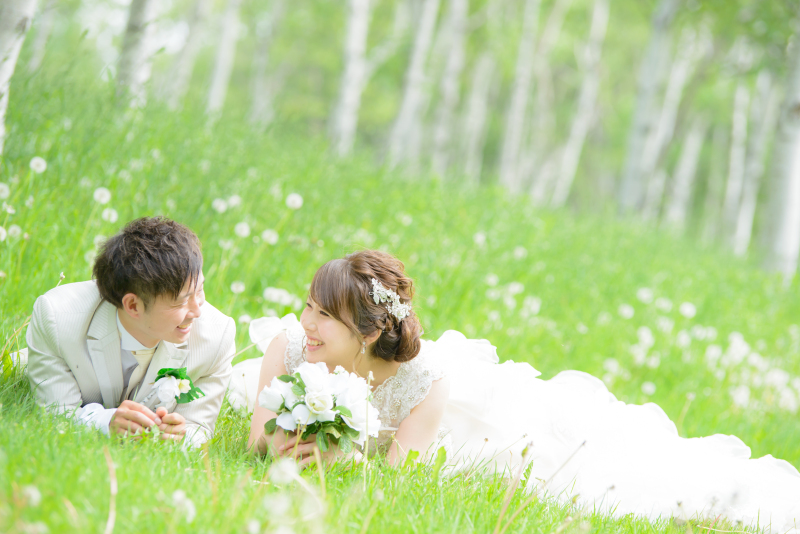 緑が芽吹く頃の前田森林公園＆チャペル