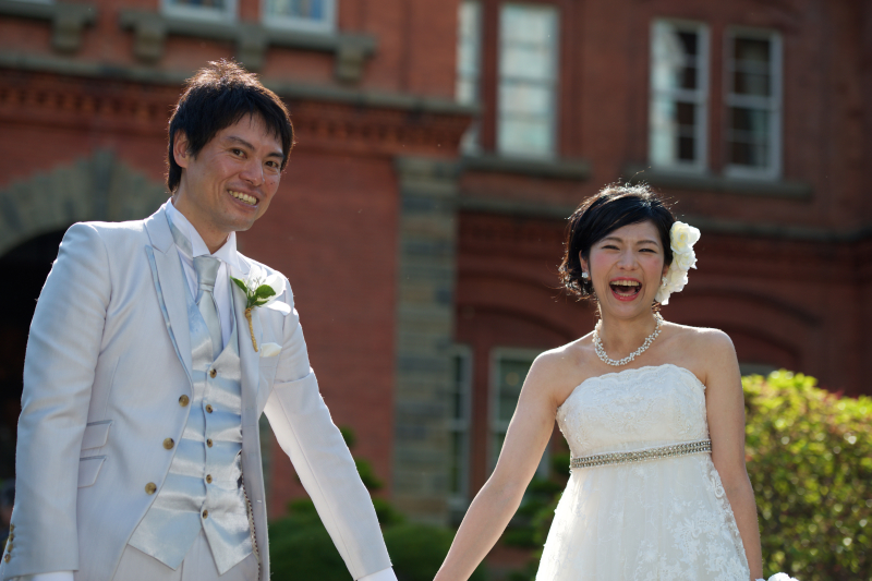 入籍5年目の結婚写真・・ケジメする