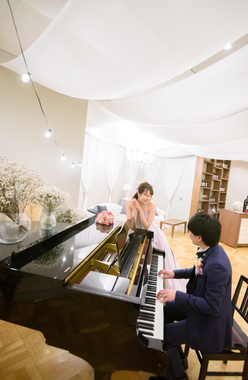 春まち桜フォト和装と洋装そしてゲストハウスで