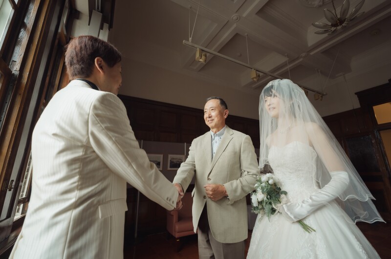 家族みんなで手作り結婚式みたいなフォトウェデイング