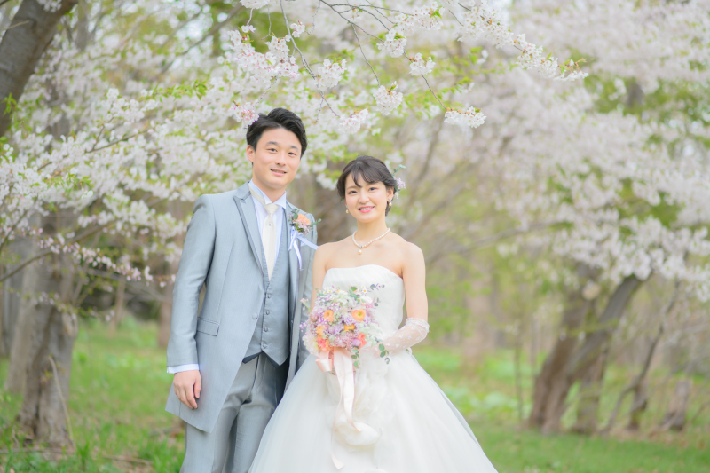 札幌前田森林公園の桜です
