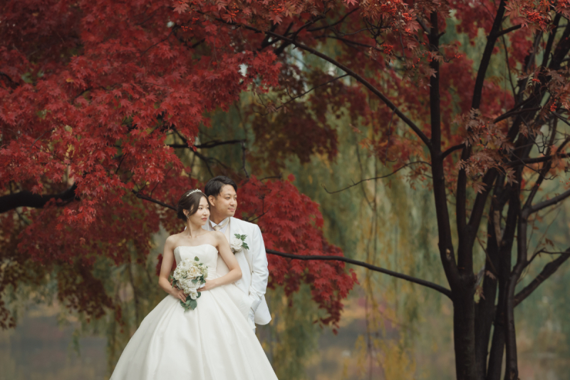 紅葉結婚写真のご案内