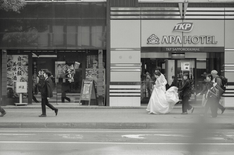 衣裳4点2日目、ファーストミートでチャペル、カラードレスでモエレみんなで楽しむ３