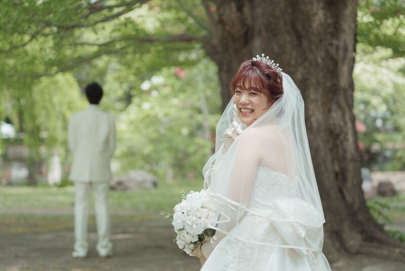 衣裳4点2日目、ファーストミートでチャペル、カラードレスでモエレみんなで楽しむ３