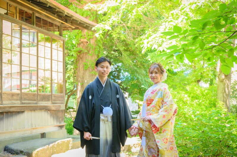 夏和装と洋装　日本家屋とモエレ沼公園　その１