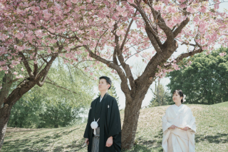 【桜での撮影】予約受付中！