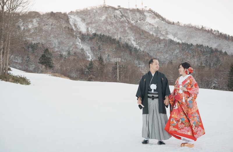 雪の季節のキャンペーン