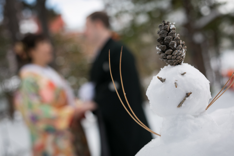 雪の季節のキャンペーン