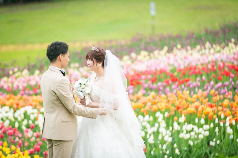 【滝野すずらん公園】チューリップの季節での撮影