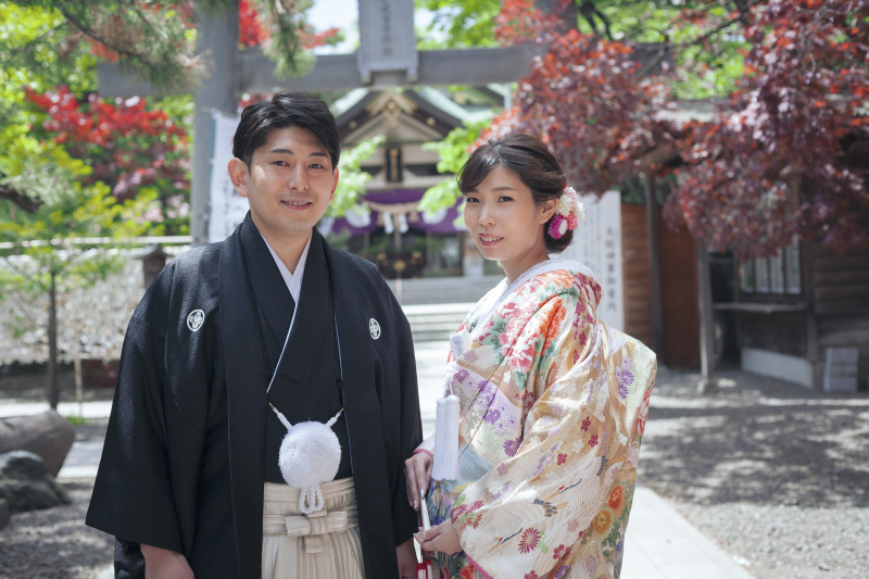 緑の頃ゲストハウスラファソンと弥彦神社フォトウェデイング