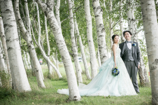 お二人の思い出の場所でフォトウェデイング