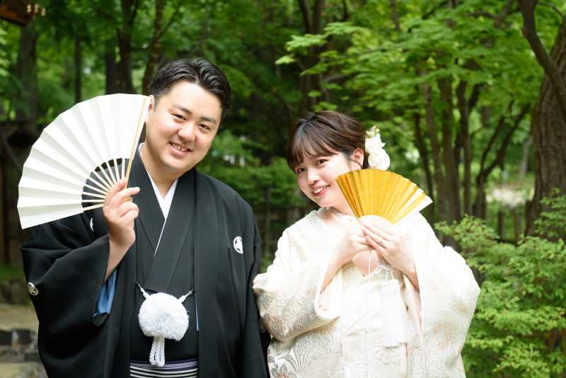 白無垢のポーズ５選！美しさを引き立てる撮影アイデア☆